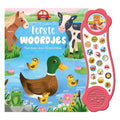Rebo Publishers - Rebo Publishers Eerste woordjes - 18 geluidenboek
