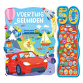 Rebo Publishers - Rebo Publishers Voertuiggeluiden - 50-geluiden