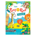 Rebo Publishers - Rebo Publishers Dieren - van punt tot punt tekenboek