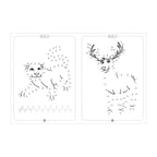 Rebo Publishers - Rebo Publishers Dieren - van punt tot punt tekenboek