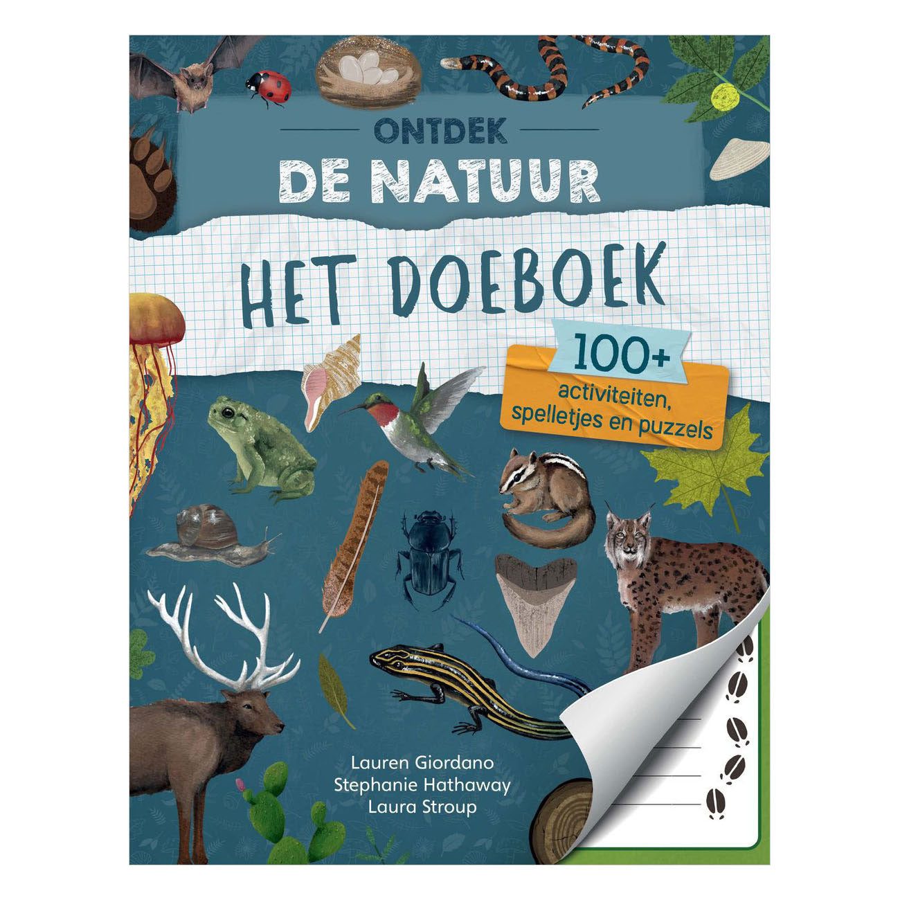 Rebo Publishers - Rebo Publishers Ontdek de natuur - het doeboek