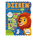 Rebo Publishers - Rebo Publishers Dieren - stickerplezier activiteitenboek