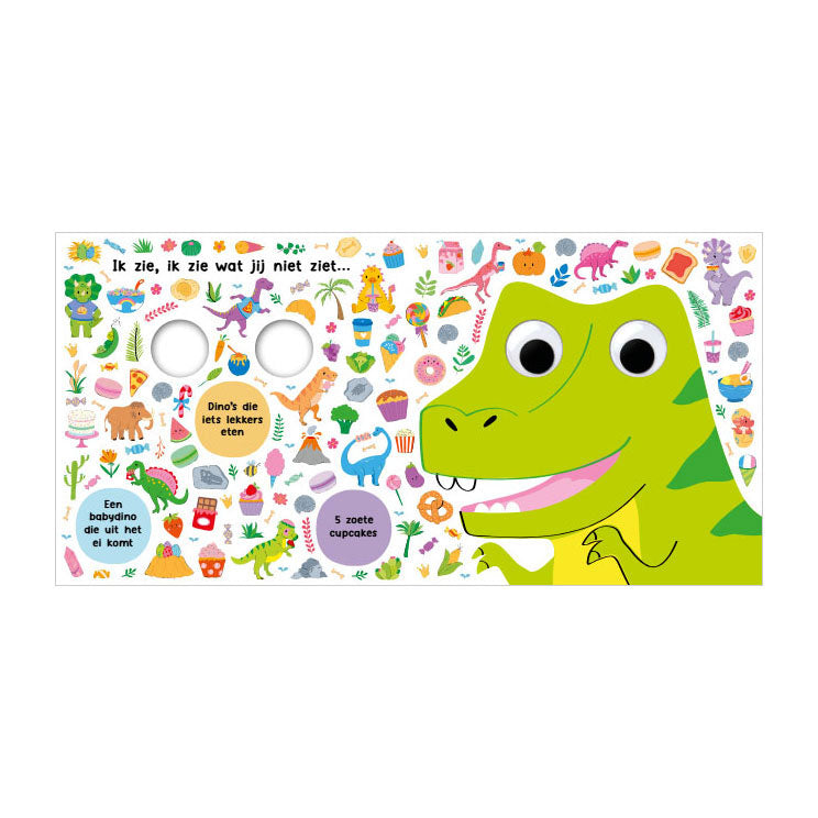 Rebo Publishers - Rebo Publishers Ik zie ik zie dinosauriers