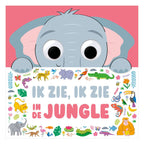 Rebo Publishers - Rebo Publishers Ik zie ik zie in de jungle
