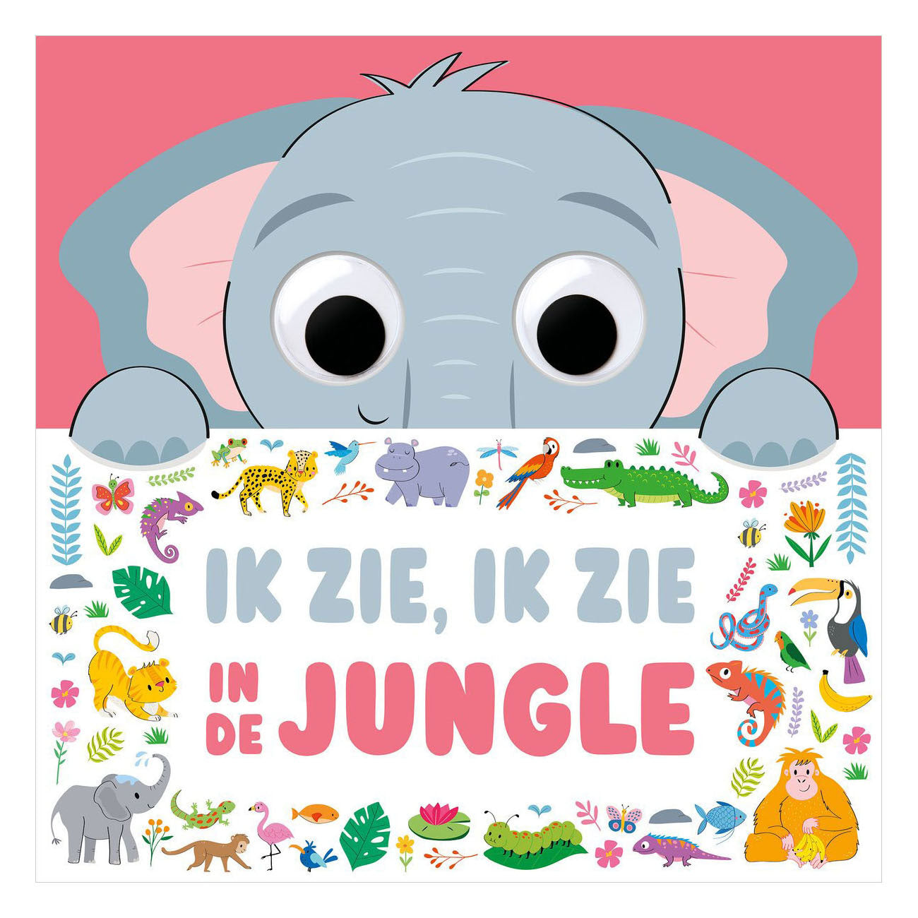 Rebo Publishers - Rebo Publishers Ik zie ik zie in de jungle