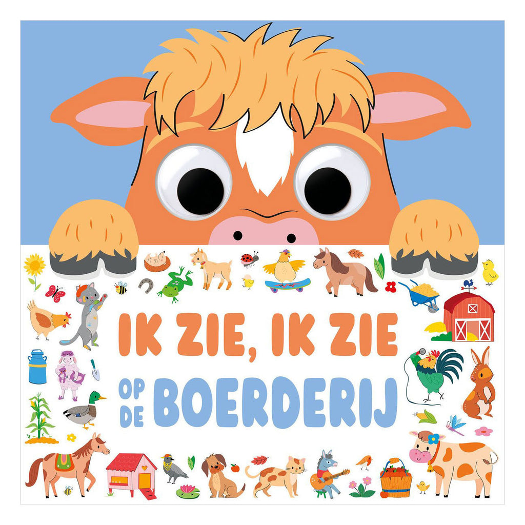 Rebo Publishers - Rebo Publishers Ik zie ik zie op de boerderij