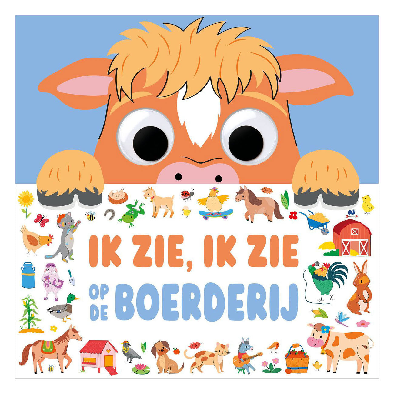 Rebo Publishers - Rebo Publishers Ik zie ik zie op de boerderij