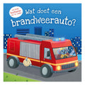 Rebo Publishers - Rebo Publishers Wat doet een brandweerauto? - wat doet ...? - voelboek