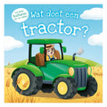 Rebo Publishers - Rebo Publishers Wat doet een tractor? - wat doet ...? - voelboek