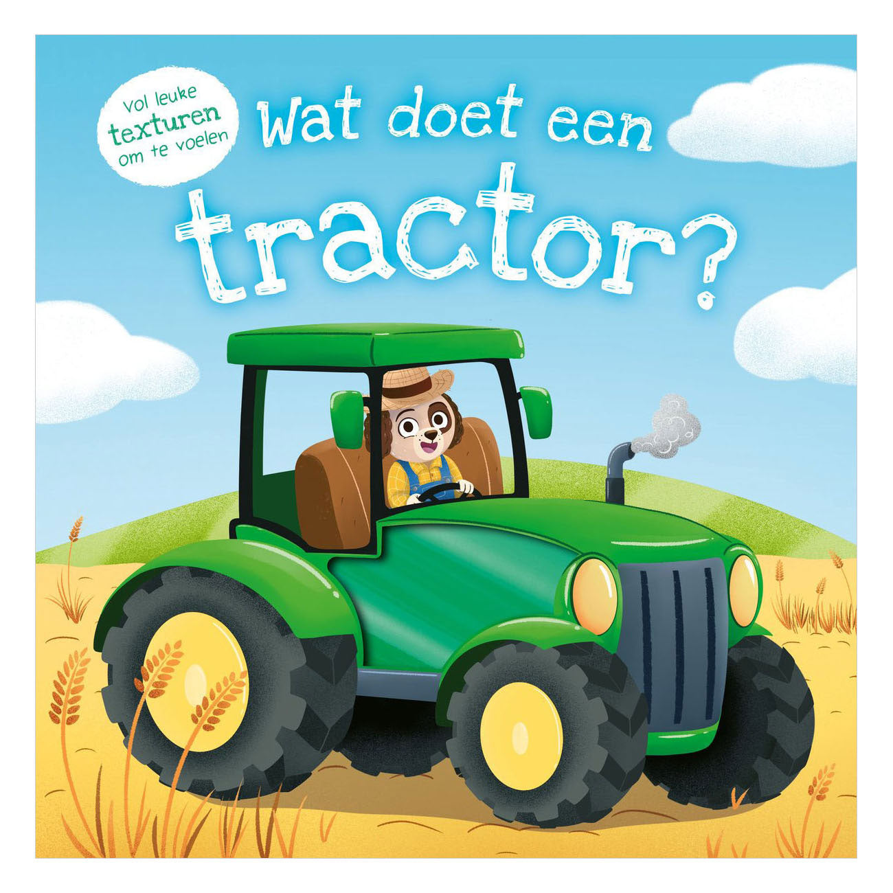 Rebo Publishers - Rebo Publishers Wat doet een tractor? - wat doet ...? - voelboek