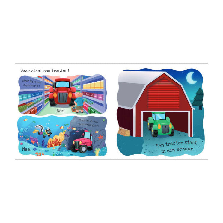 Rebo Publishers - Rebo Publishers Wat doet een tractor? - wat doet ...? - voelboek