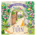Rebo Publishers - Rebo Publishers De tuin - op onderzoek flapjesboek