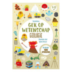 Rebo Publishers - Rebo Publishers Geologie - gek op wetenschap met 100+ stickers