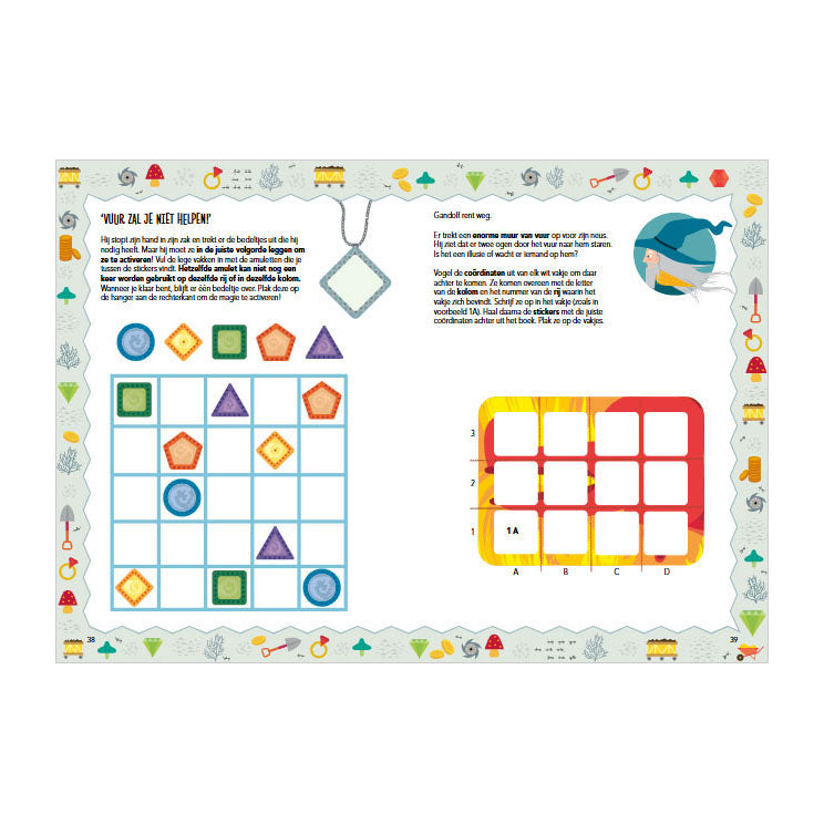 Rebo Publishers - Rebo Publishers Getallentovenaar - gek op getallen - 100+ stickers