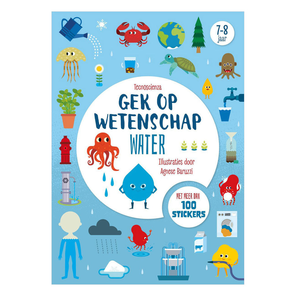 Rebo Publishers - Rebo Publishers Water - gek op wetenschap met 100+ stickers