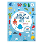 Rebo Publishers - Rebo Publishers Water - gek op wetenschap met 100+ stickers