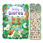 Rebo Publishers - Rebo Publishers Babydieren - 50 geluidenboek