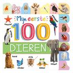 Rebo Publishers - Rebo Publishers Mijn eerste 100 dieren - mijn eerste 100