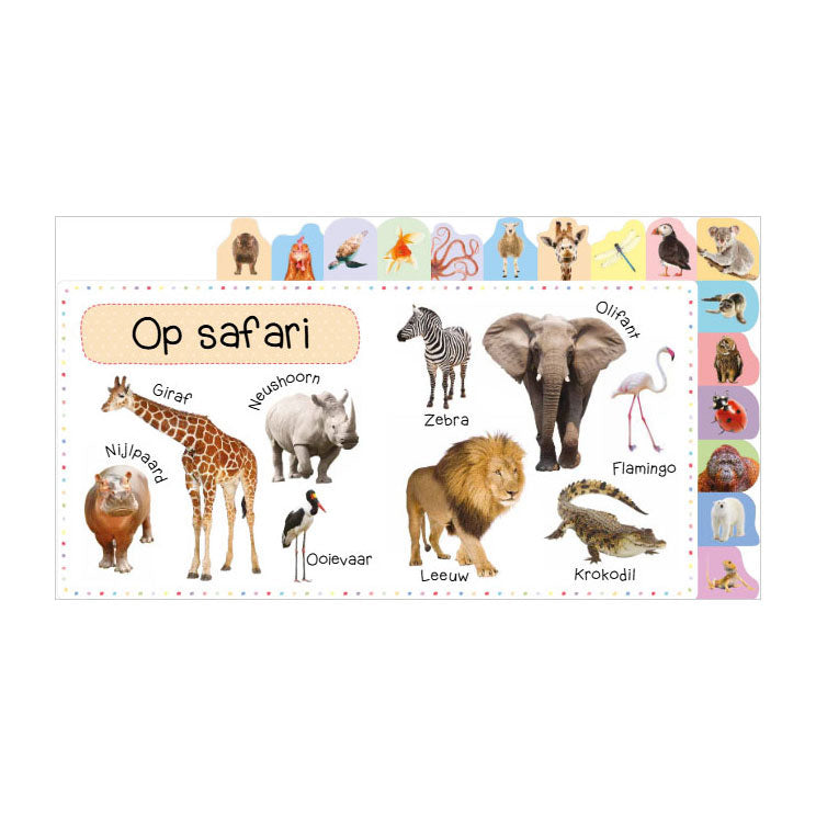 Rebo Publishers - Rebo Publishers Mijn eerste 100 dieren - mijn eerste 100