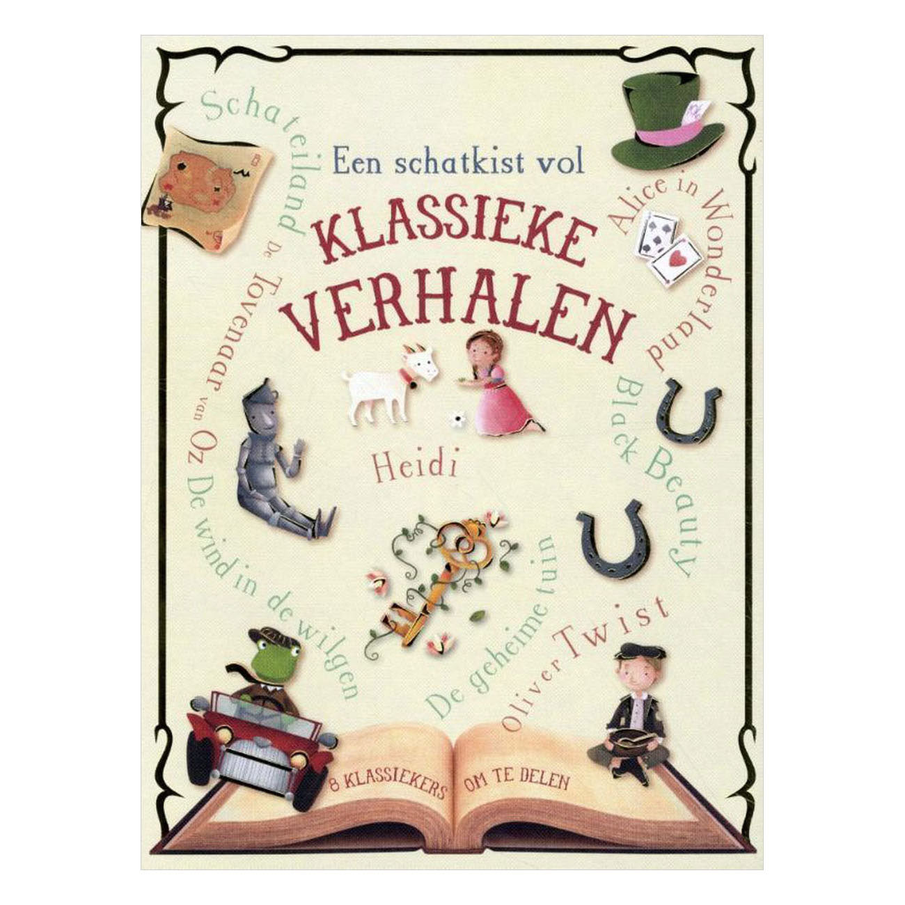 Rebo Publishers - Rebo Publishers Schatkist vol klassieke verhalen