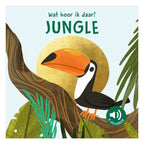 Rebo Publishers - Rebo Publishers Jungle - wat hoor ik daar? - 6 geluiden