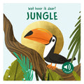 Rebo Publishers - Rebo Publishers Jungle - wat hoor ik daar? - 6 geluiden