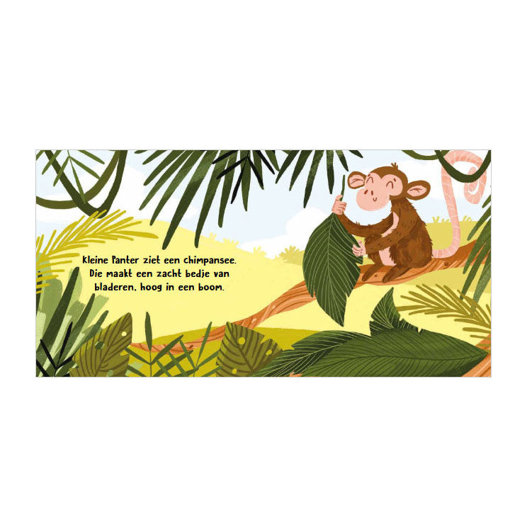 Rebo Publishers - Rebo Publishers Jungle - wat hoor ik daar? - 6 geluiden