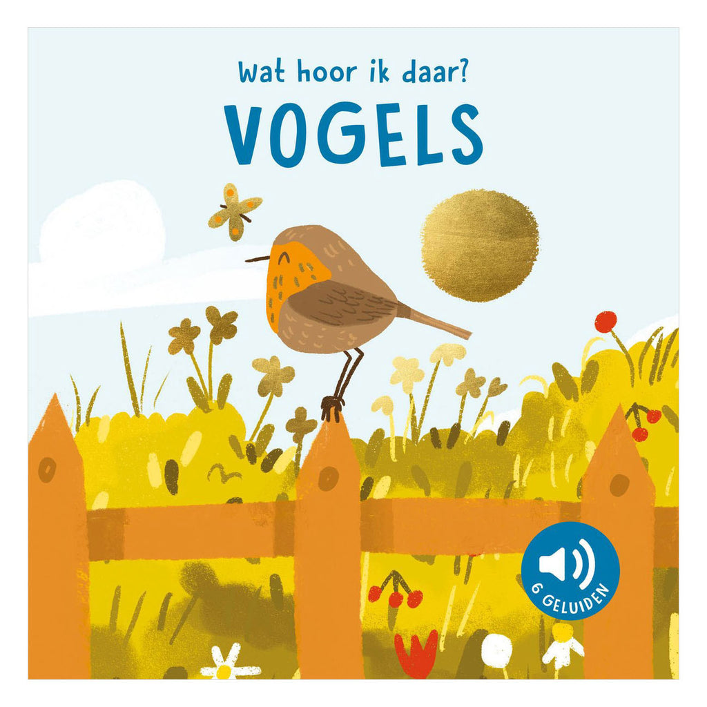 Rebo Publishers - Rebo Publishers Vogels - wat hoor ik daar? - 6 geluiden