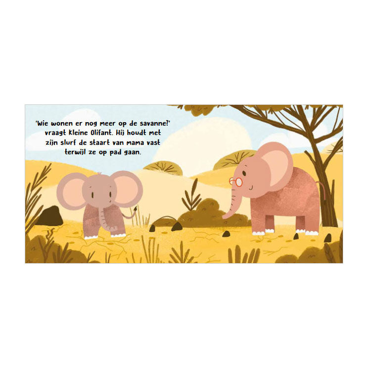Rebo Publishers - Rebo Publishers Wilde dieren - wat hoor ik daar? - 6 geluiden