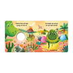 Rebo Publishers - Rebo Publishers Kleine dino - vingerpopboek
