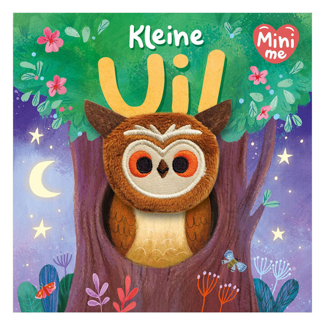 Rebo Publishers - Rebo Publishers Kleine uil - vingerpopboek