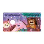 Rebo Publishers - Rebo Publishers Kleine uil - vingerpopboek