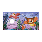 Rebo Publishers - Rebo Publishers Kleine uil - vingerpopboek
