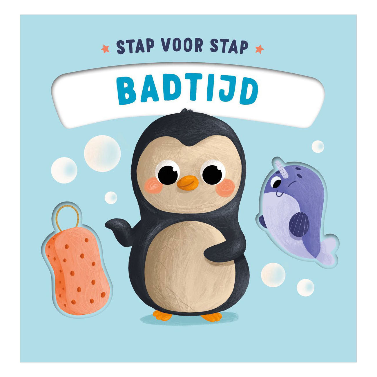 Rebo Publishers - Rebo Publishers Badtijd - stap voor stap kartonboekje