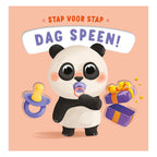 Rebo Publishers - Rebo Publishers Dag speen! - stap voor stap kartonboeje