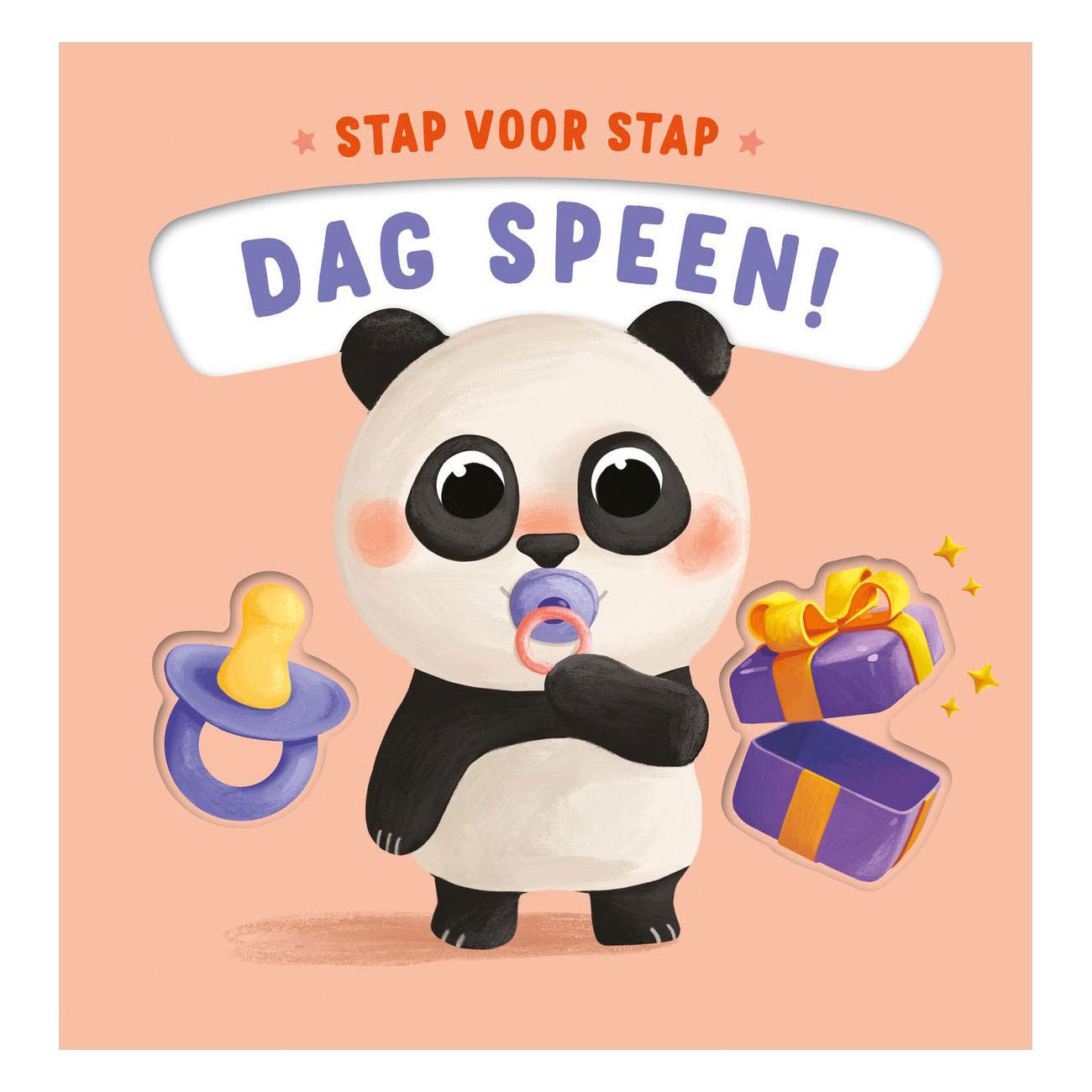 Rebo Publishers - Rebo Publishers Dag speen! - stap voor stap kartonboeje