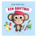 Rebo Publishers - Rebo Publishers Een driftbui - stap voor stap kartonboekje