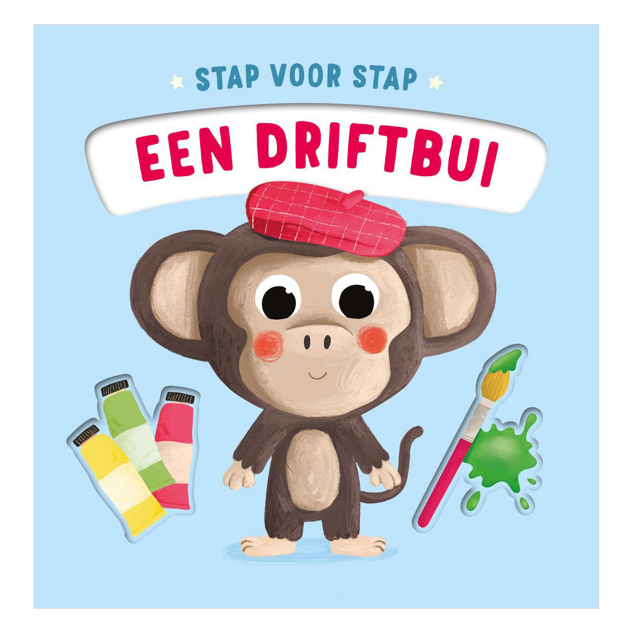 Rebo Publishers - Rebo Publishers Een driftbui - stap voor stap kartonboekje