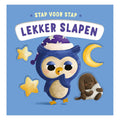 Rebo Publishers - Rebo Publishers Lekker slapen - stap voor stap kartonboekje