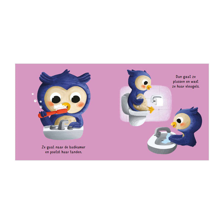 Rebo Publishers - Rebo Publishers Lekker slapen - stap voor stap kartonboekje
