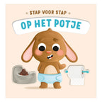 Rebo Publishers - Rebo Publishers Op het potje - stap voor stap kartonboekje