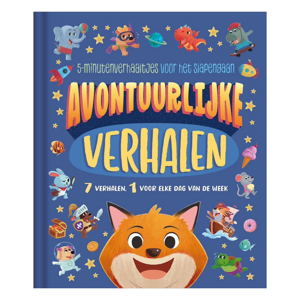 Rebo Publishers - Rebo Publishers Avontuurlijke verhalen - 5 minutenverhaaltjes