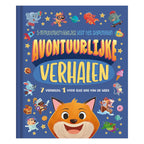 Rebo Publishers - Rebo Publishers Avontuurlijke verhalen - 5 minutenverhaaltjes