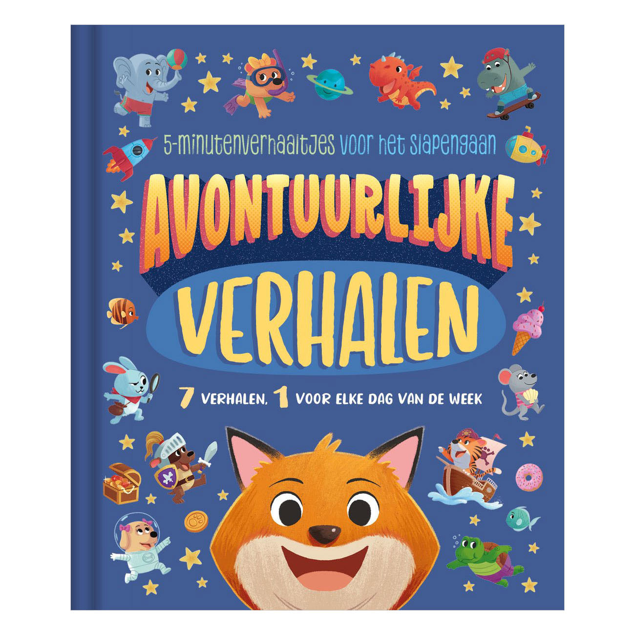 Rebo Publishers - Rebo Publishers Avontuurlijke verhalen - 5 minutenverhaaltjes