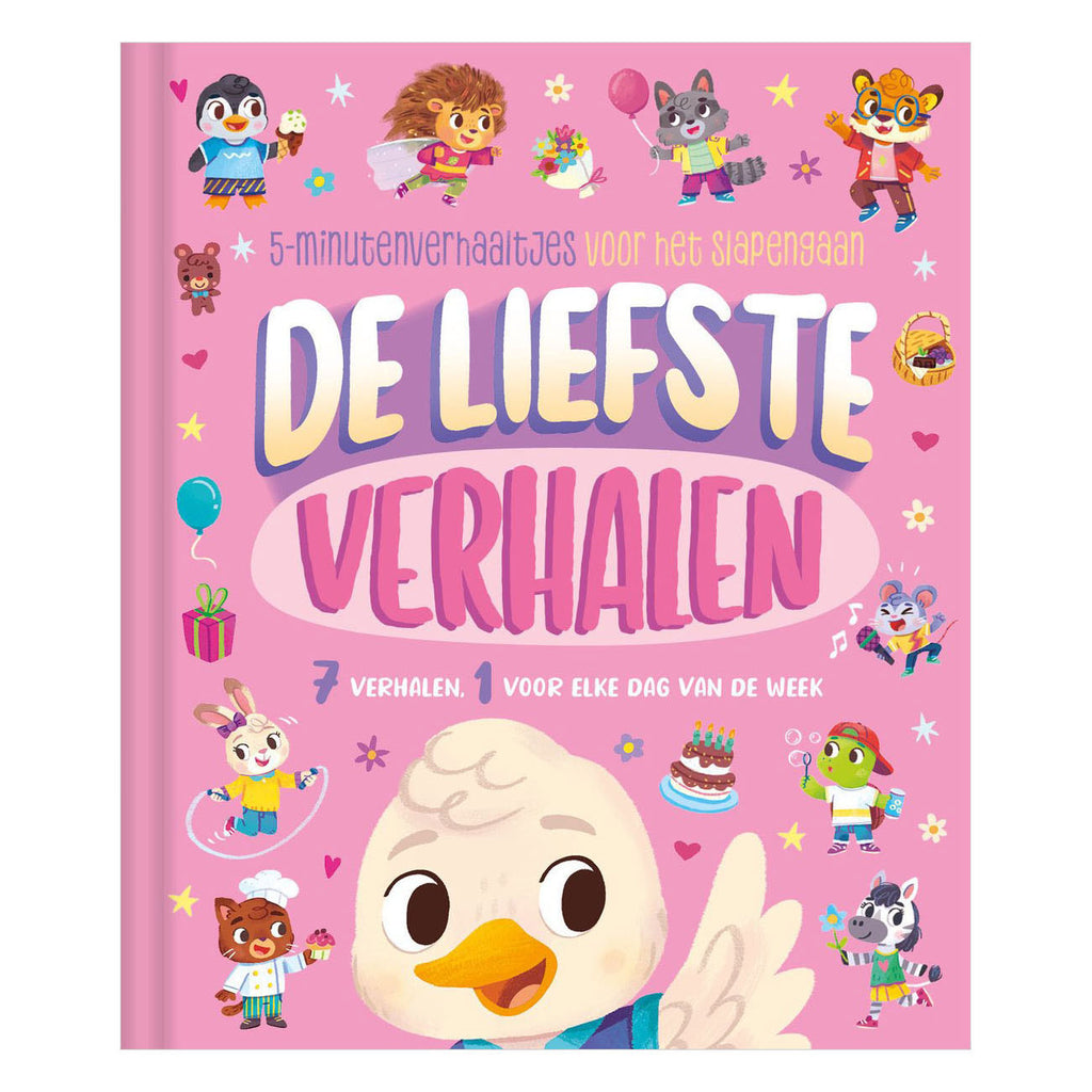 Rebo Publishers - Rebo Publishers De liefste verhalen - 5 minutenverhaaltjes