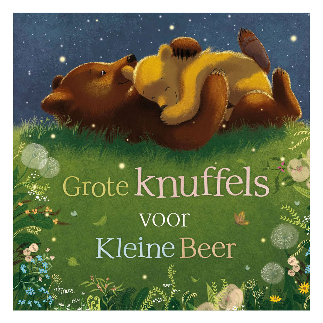 Rebo Publishers - Rebo Publishers Grote knuffels voor kleine beer