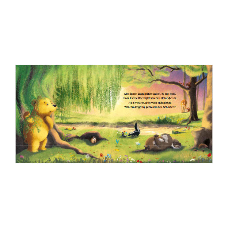 Rebo Publishers - Rebo Publishers Grote knuffels voor kleine beer