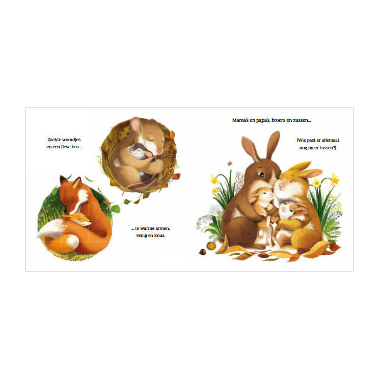 Rebo Publishers - Rebo Publishers Grote knuffels voor kleine beer