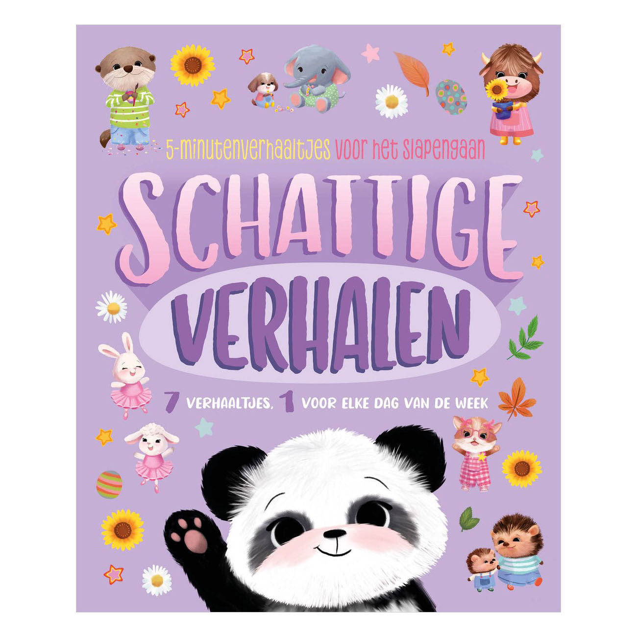 Rebo Publishers - Rebo Publishers Schattige verhalen - 5 minutenverhaaltjes