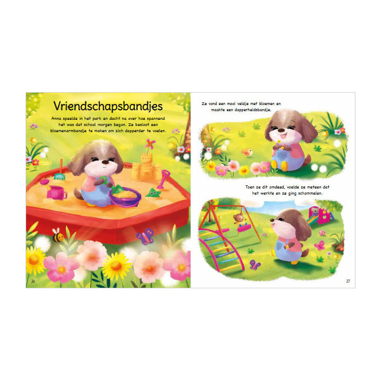 Rebo Publishers - Rebo Publishers Schattige verhalen - 5 minutenverhaaltjes